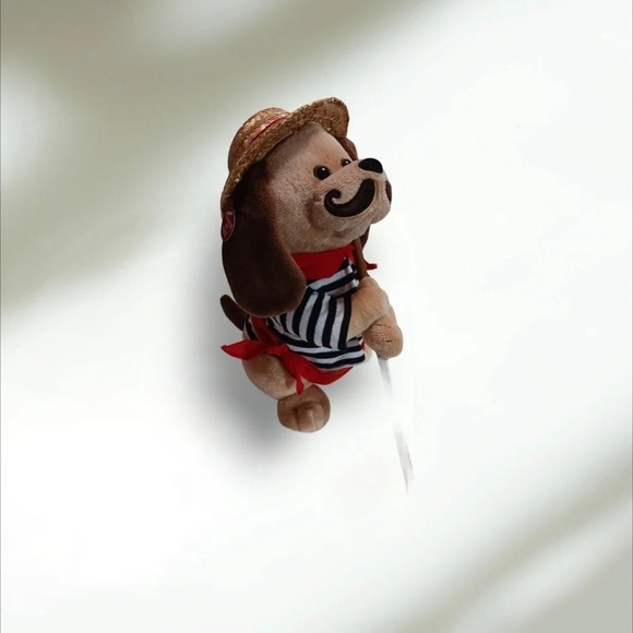 Cuddle barn gondolomio romantic italian animated plush  "12" - Picture 4 of 10